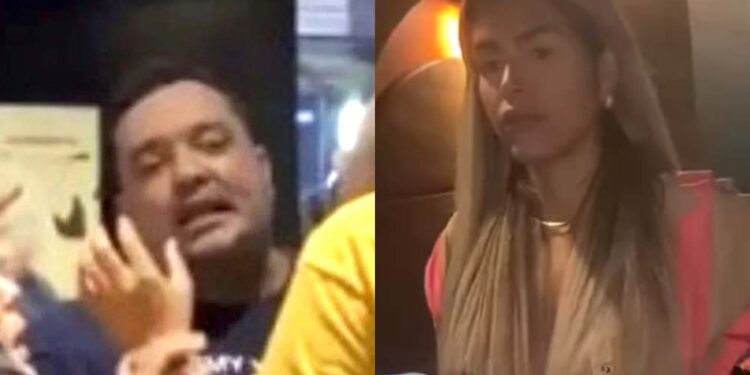 Antonio Fellipe Rodrigues Salmento e a esposa Kalidiane Costa