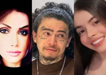 Advogada Vanessa Souza, o humorista Whindersson Nunes, e  Jéssica Vitória