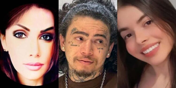 Advogada Vanessa Souza, o humorista Whindersson Nunes, e Jéssica Vitória