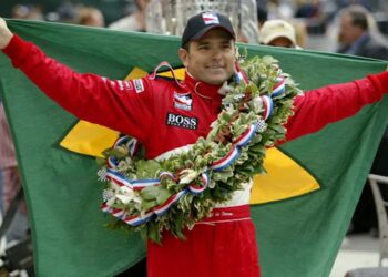 Gil de Ferran foi bicampeão da F-Indy e campeão das 500 milhas