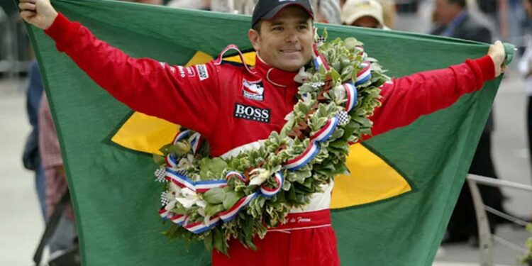 Gil de Ferran foi bicampeão da F-Indy e campeão das 500 milhas