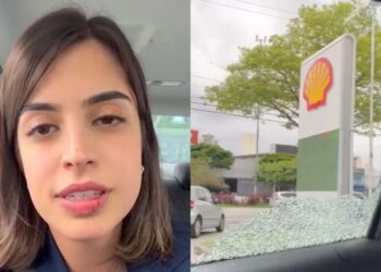 Tabata é vítima de tentativa de roubo em SP: 'Estilhaços pegaram a boca'