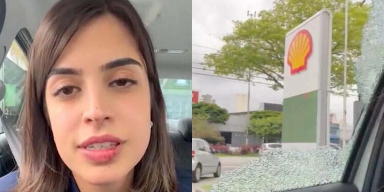 Tabata é vítima de tentativa de roubo em SP: 'Estilhaços pegaram a boca'