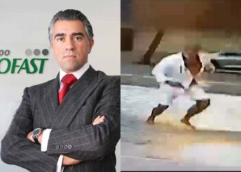 Persidente do Grupo Biofast foi alvejado em confronto com policiais