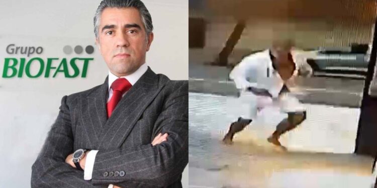 Persidente do Grupo Biofast foi alvejado em confronto com policiais