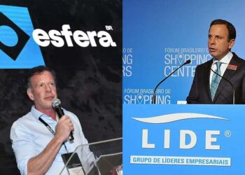 João Camargo (Esfera Brasil) e João Doria (Lide)