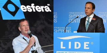 João Camargo (Esfera Brasil) e João Doria (Lide)