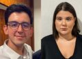 Arthur Lira Filho e Ana Clara Lins, enteada de Lira