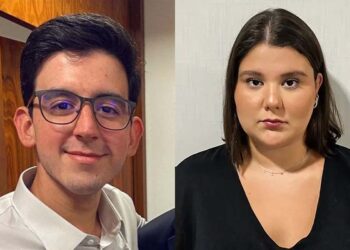 Arthur Lira Filho e Ana Clara Lins, enteada de Lira