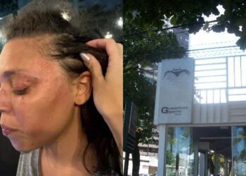 'Pensou que eu era uma mulher trans', diz mulher agredida