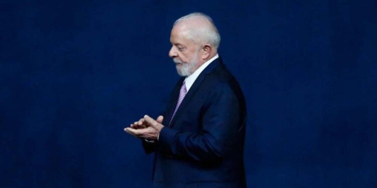 Presidente Luiz Inácio Lula da Silva (PT)