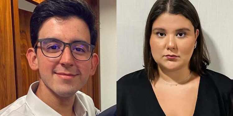 Arthur Lira Filho e Ana Clara Lins, enteada de Lira