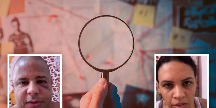 Marcelinho Carioca e Taís, teriam sido obrigados a gravar vídeo