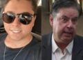 Bruno de Andrade Lima (à esq.); e Ademar Rigueira (à dir.)
