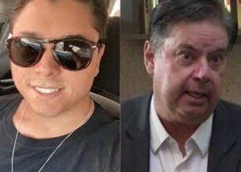 Bruno de Andrade Lima (à esq.); e Ademar Rigueira (à dir.)