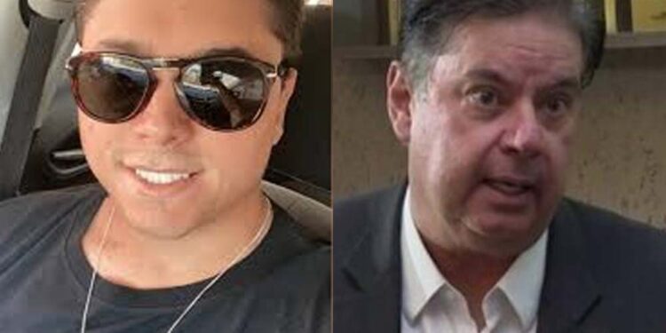 Bruno de Andrade Lima (à esq.); e Ademar Rigueira (à dir.)