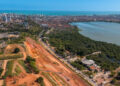 Braskem diz que monitora situação da mina 18, localizada no bairro do Mutange, em Maceió Imagem.