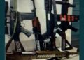 Polícia Federal identifica grande comprador de armas para facção criminosa no Rio de Janeiro.