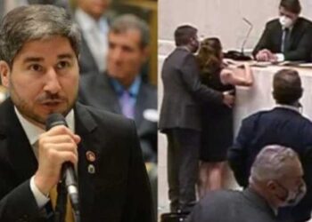 Ex-deputado Fernando Cury condenado por importunação sexua.