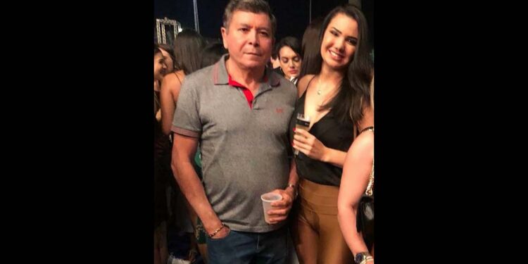 Severino Bezerra e Mirela Rocha Cabral