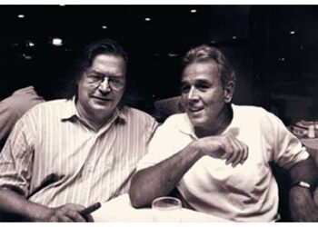 Os amigos, Tom Jobim e Carlinhos Lyra, nos anos 70