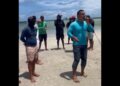 Barqueiros protestaram em Tamandaré o descumprimento de decreto estadual
