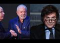 Lula escolheu o chanceler brasileiro, Mauro Vieira para ir na posse Javier Milei
