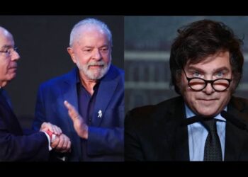 Lula escolheu o chanceler brasileiro, Mauro Vieira para ir na posse Javier Milei