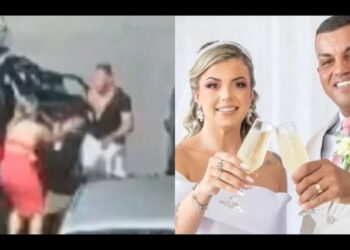 Em um ato de covardia PM mata esposa com 3 tiros em via pública em SP