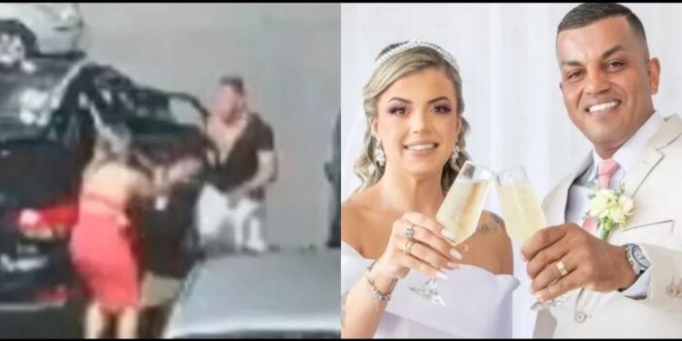 Em um ato de covardia PM mata esposa com 3 tiros em via pública em SP