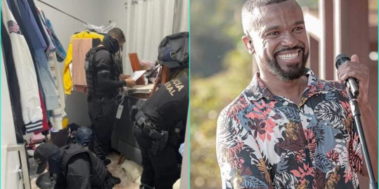 Polícia Federal investiga cantor Alexandre Pires por envolvimento em esquema de garimpo ilegal em Terras Indígenas Yanomami.