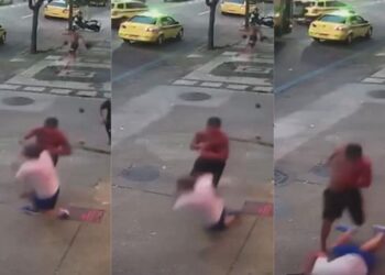 Vitor Hugo de Oliveira Jobim, é o suspeito de agredir empresário até desmaiar