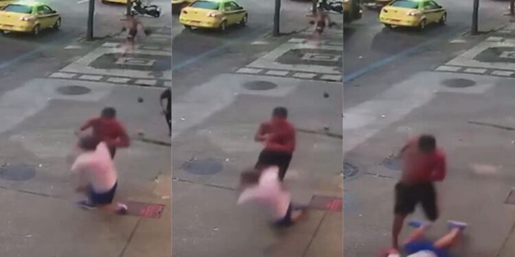 Vitor Hugo de Oliveira Jobim, é o suspeito de agredir empresário até desmaiar