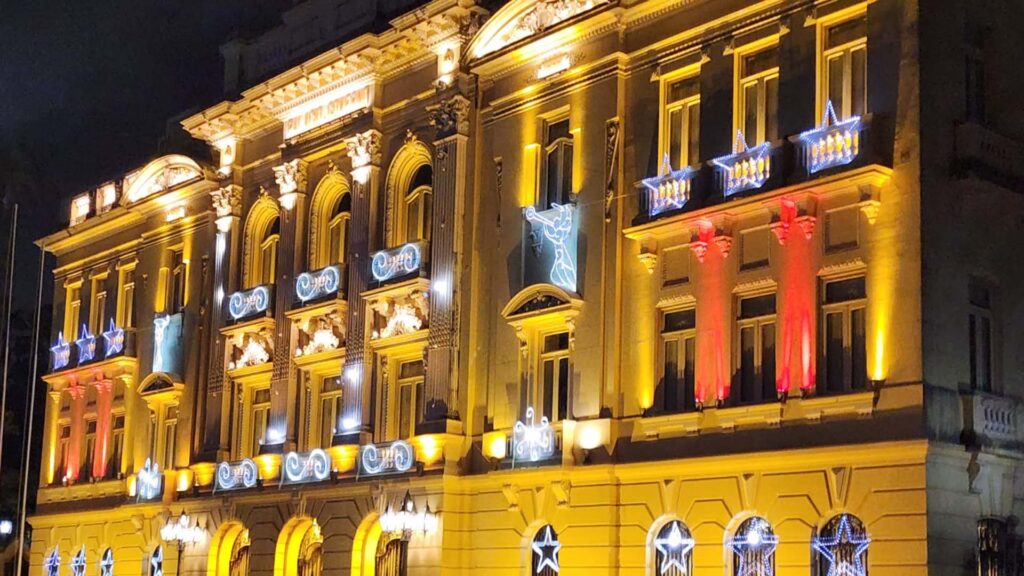 Palácio recebe “confra” da imprensa com simplicidade e elegância