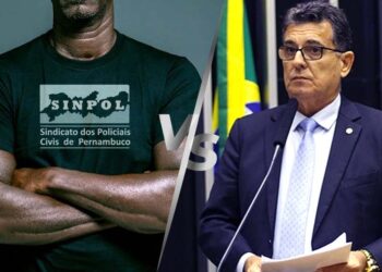 Coronel Meira (foto) chamou o delegado de “bosta”, “delegadozinho”, e “filho da puta”.