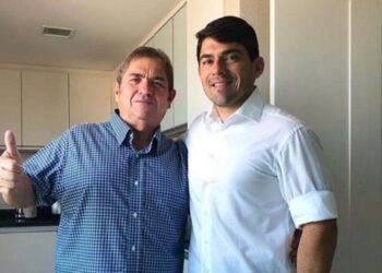 Lindinaldo (Bilu) e o filho