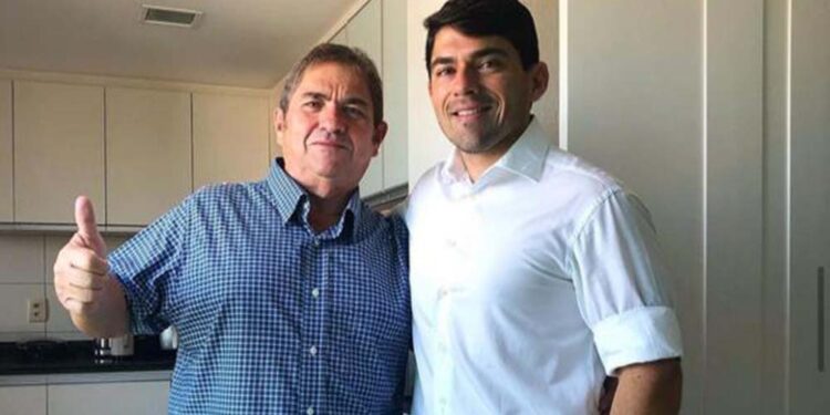 Lindinaldo (Bilu) e o filho