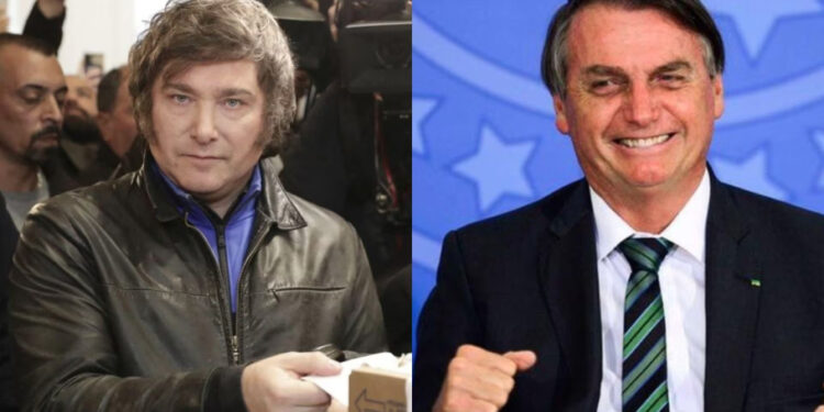 Ex-presidente Bolsonaro busca retomada política em viagem à Argentina.