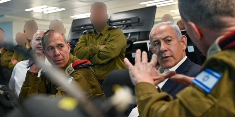 Israel é comandada pelo primeiro-ministro Benjamin "Bibi" Netanyahu