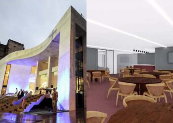 Sofá, puff, nove mesas redondas e banquetas fazem parte da compra milionária