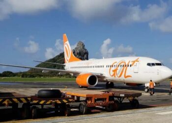 Gol Fernando de Noronha