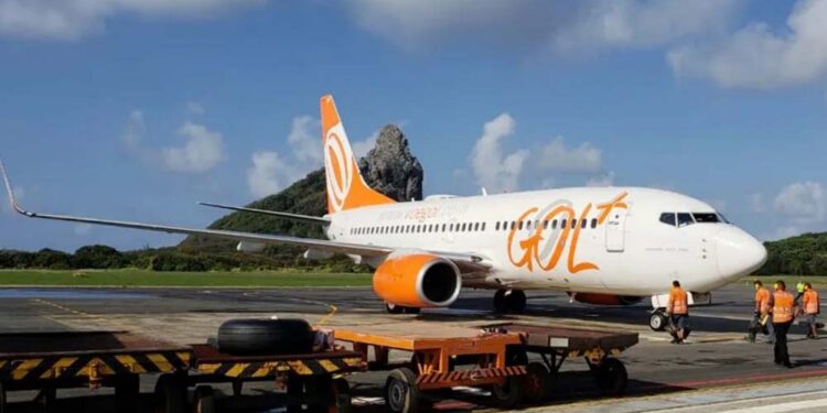 Gol Fernando de Noronha