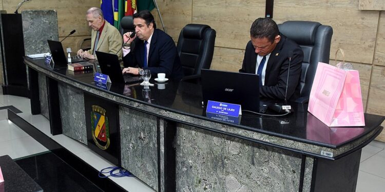 Vereadores também votam reajuste na cota parlamentar. Foto: Vladimir Barreto Rodrigues
