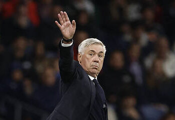 O Real Madrid anunciou a renovação de contrato com o técnico italiano até 2026.