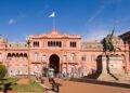 Casa Rosada é a sede da presidência da Argentina. Foto: Divulgação.