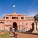 Casa Rosada é a sede da presidência da Argentina. Foto: Divulgação.