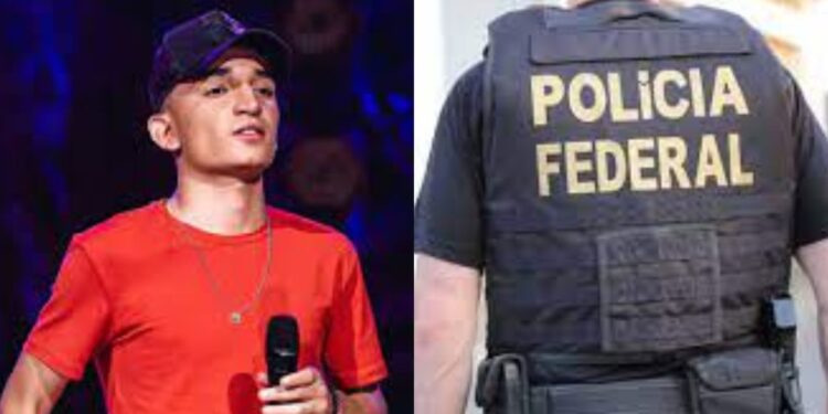 PF investiga a empresa JG Shows LTDA, da qual João Gomes é sócio