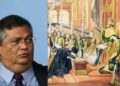 Tetravô do ministro ajudou Pedro II contra levante popular.
