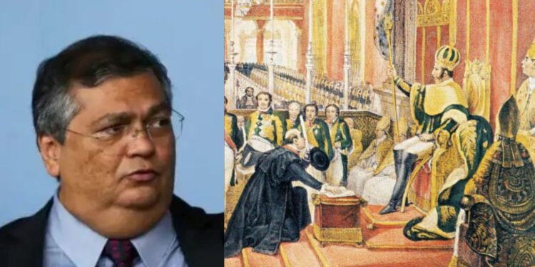 Tetravô do ministro ajudou Pedro II contra levante popular.