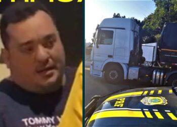 Antonio Fellipe é caminhoneiro e responde por roubo de carga e ouros crimes